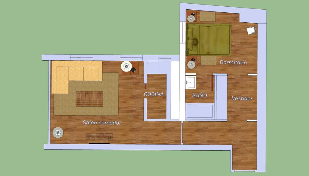 Alcala Appartement Madrid