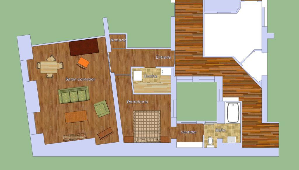 Alcala Appartement Madrid
